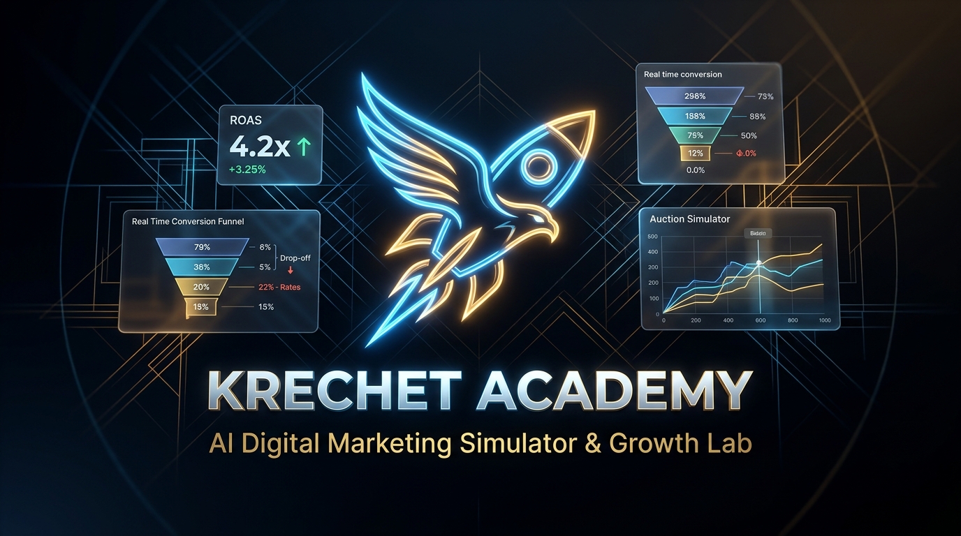 Krechet Academy - AI Digital Marketing Simulator
